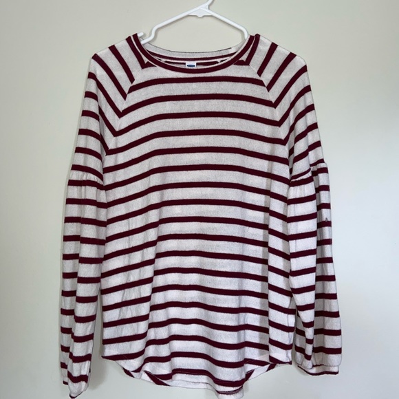 Bundle of Two Old Navy Striped Blouses: M - EUC - Picture 7 of 11